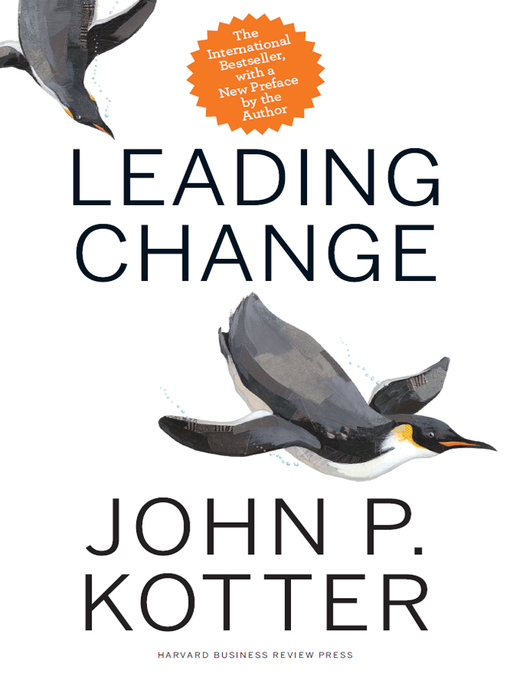 Cover of Leading Change, With a New Preface by the Author